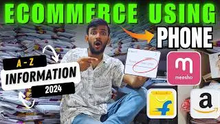 Start Online Business Using Phone 😱😱 #vlog #businessvlog #ecommerce