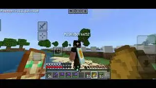 [TRY TO MAKE PVP CORT] MINECRAFT SERIES TIME REALMS PEACEFUL WORLD #MINECRAFT #PART64