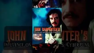 John Carpenter's influence on Synthwave & Cyberpunk 😎