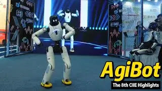 🎉 CIIE 2025 Tech Showstopper: AGIBOT&rsquo;s Robots Steal the Global Stage! 🌍🤖