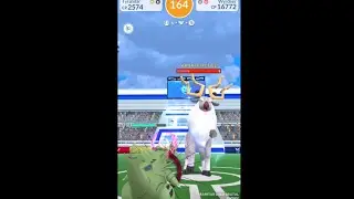 POK&Eacute;MON GO RAID | TIER 3 | TEAM | WYRDEER