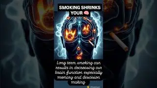 Smoking 🚬 is injuries to our health 🚭@Sharpbrains-001 #smoke #education #facts #quiz #shorts