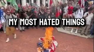 &ldquo;My Most Hated Things&rdquo; - Parody of &ldquo;My Favorite Things&rdquo; from The Sound Of Music 