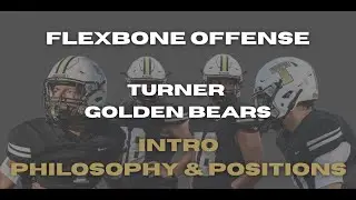 Flexbone Offense at the High School Level | Intro, Philosophy, Positions