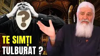 TE SIMȚI TULBURAT ? TULBURĂRILE DEPRESIVE - Parintele Calistrat