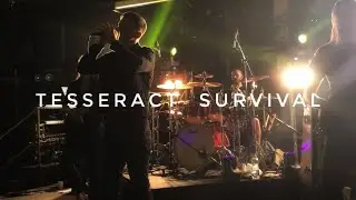 TESSERACT - SURVIVAL LIVE INDIA MUMBAI