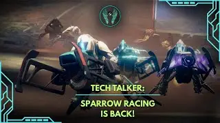 Destiny Fans Rejoice! Sparrow Racing Is Finally Back After 8 Years!