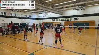 OVA 6v6 McGregor Cup (Jan31 2026) Pool Game 1/2 : Cubs Impact vs Smash Raiders Shock