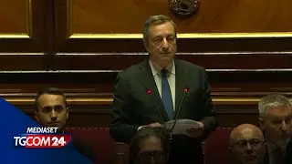 Draghi in Senato, il discorso integrale