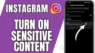 How To Enable Sensitive Content on Instagram | iOS & Android