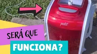 REVIEW COMPLETO DA MINI LAVADORA PETIT PRAXIS 1,2kg | Ep. 17