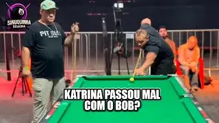 🔥 KATRINA EM DIA DE SHOW! VS BOB DE PETROLINA &mdash; SINUCA PESADA, RESENHA E JOGO RASGADO 😱🎱