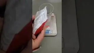 100 gram peanut weight experiment ... #shorts #ytshorts #fun #experiment