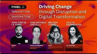Driving Change through Disruption and Digital Transformation