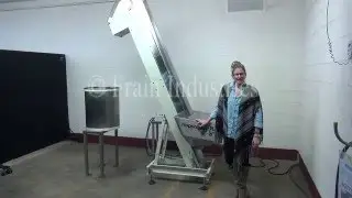 Hoppmann Feeder Incline/Cleated Demonstration