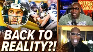 Unc & Ocho QUESTION if Rodgers and the Steelers are For Real After Seahawks Loss | Nightcap