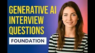 Generative AI Interview Questions & Answers Explained Simply - Foundations