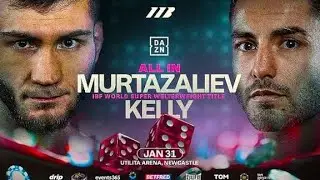 Бокс. Муртазалиев - Келли. После боя .
