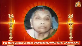 In Memory of Late Smt Kotha Sarojini , food @visionindfoundationhyd by her son and daughter-in-law