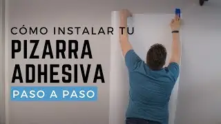 Cómo Instalar tu Pizarra Adhesiva: Guía Paso a Paso