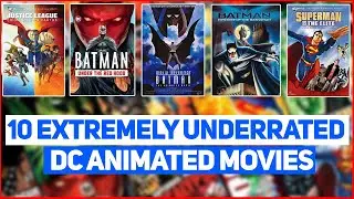 [Urdu/Hindi] 10 Extremely Underrated DC Animated Movies