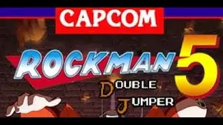[АРХИВ] RoEvski - Rockman 5 - Double Jumper (NES, Mega Man 5 Hack)