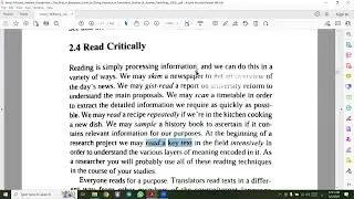 Read Critically
