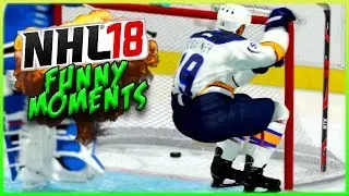 NHL 18 Funny Moments & Glitches: Doc IT & THE BEST CELEBRATION EVER!