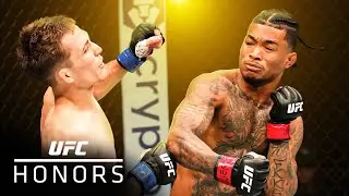 Номинанты на премию &laquo;Дебют года 2025&raquo; | UFC HONORS