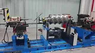JP Compressor Rotor Balancing Machine with Drilling Unit
