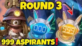 FASTEST 999 ASPIRANTS USING CYCLOPS MCGG | Magic Chess gogo 