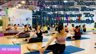 Twisting Yoga Sequence For Beginners To Intermediate |Master Ranjeet Singh Bhatia| Full Yoga Class