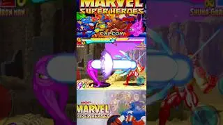 Marvel Super Heroes Game 🔥 Epic Battles | All Heroes Unleashed! #ironman #hulk #shorts #arcadegames