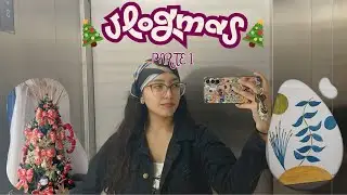 COMENZÓ NAVIDAD, COMENZARON LOS VLOGMAS #1