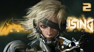 🔴MGR is A Playable Meme Turning Violence into ART - Metal Gear Rising Revengeance PT 2