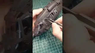 MH-60L Black HawkUS Special Forces Helicopter (Final) №48360 Scale 1/48