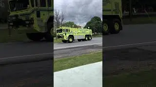 Deputy Chief Chester Lauck funeral procession