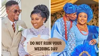 Wedding Day Mistakes to Avoid | Save Your Big Day from Stress & Regret. 
