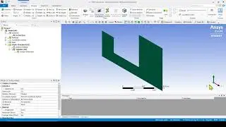 Condiciones de simetr&iacute;a y simulaci&oacute;n axisim&eacute;trica en Ansys, workbench