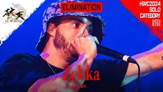 Zekka 🇪🇸 | HATEN WORLD CHAMPIONSHIP 2024 | Solo Elimination | HWC2024