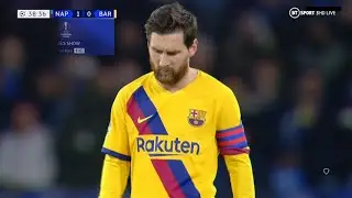 Lionel Messi vs Napoli 2020 HD (UCL)