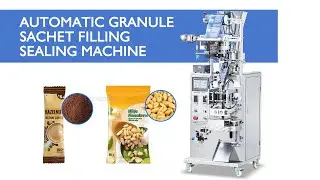 How to Use ZS-FS250KQ Automatic Measuring Cup Granule Sachet Filling Sealing Packaging Machine