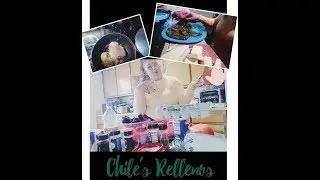Chile's Rellenos Step by Step ** Cooking with Jen**