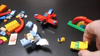 Unicorn Classic Rainbow - 2018 LEGO Creator - Building Bigger Thinking (10401)