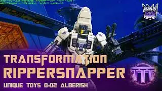 Transformation: Unique Toys O-02 Alberish (Rippersnapper) - ToyTesterTeo Masterpiece Toy Collection