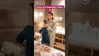 Aina Asif beautiful Video #viralshorts#shortsfeed