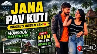 Janapav Kuti full vlog| Indore ka hidden Spot| Indore ka sunset point| Indore top 5 places to visit