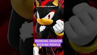 Ranking Shadow Kicking People! Yeah why not&hellip;