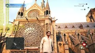 Assassin's Creed Unity  Gtx 980 Ti Sli 4K UHD Ultra High!! Fps Gameplay