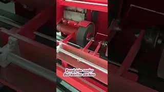 Round tube grinder l#sander for the metal surface finishing machine#Stainless steel surface polish